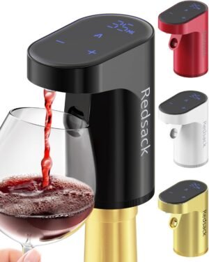 Electric Wine Decanter Aerator and Dispenser