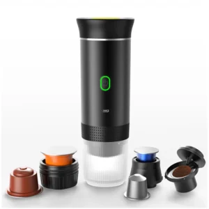 Portable Coffee Maker Mini Automatic Espresso